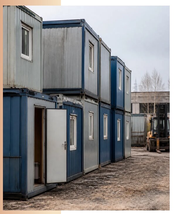 Блок-контейнеры бу в Первоуральске — продажа, аренда и доставка